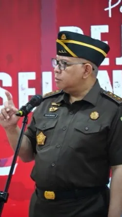 Lantik 4 Pejabat Baru, Jamdatun Ingatkan Lambang Jabatan Sebagai Simbol Tanggung Jawab Memimpin dan Mengelola Organisasi