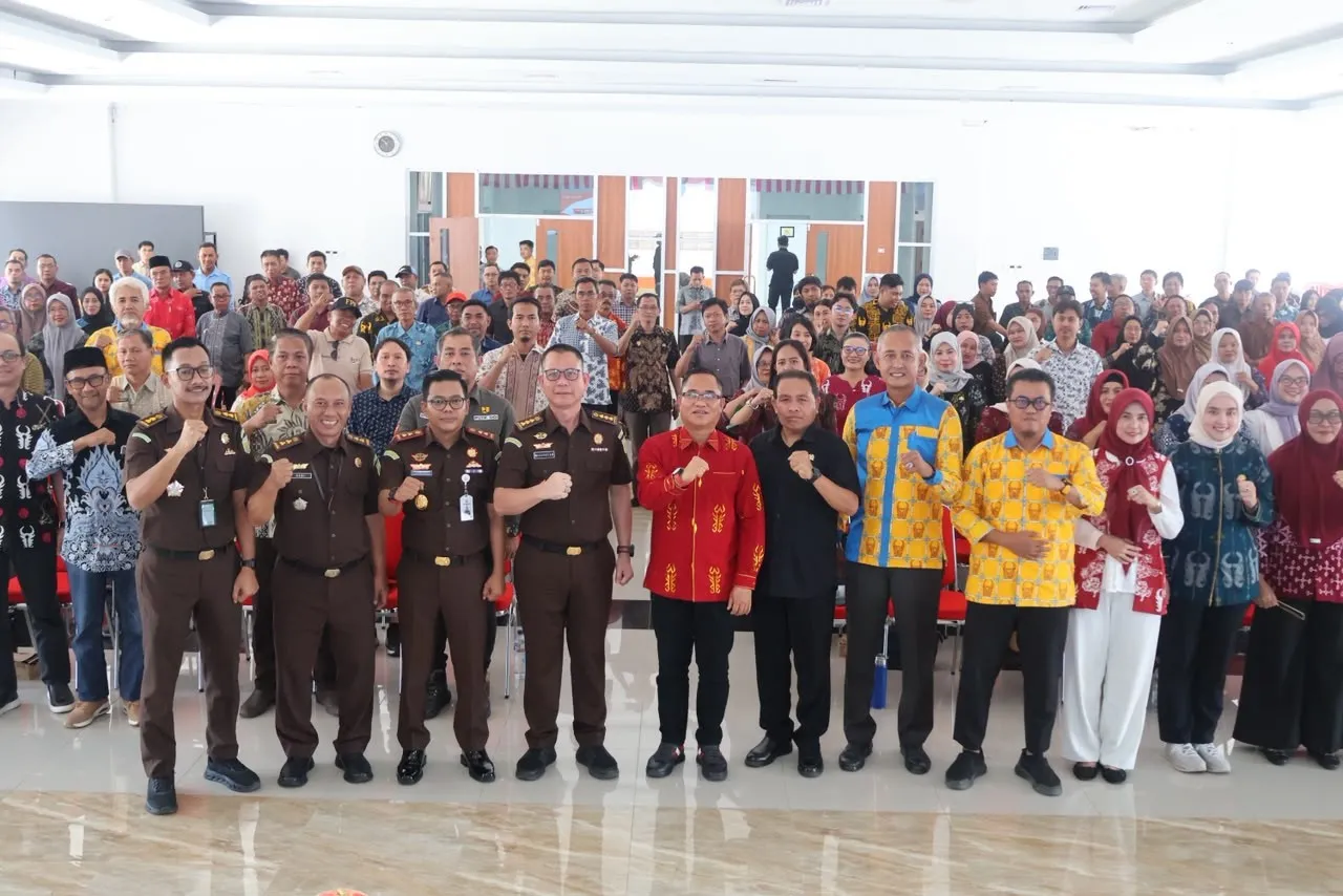Puspenkum Kejagung Gelar Penyuluhan Anti Korupsi di Sigi