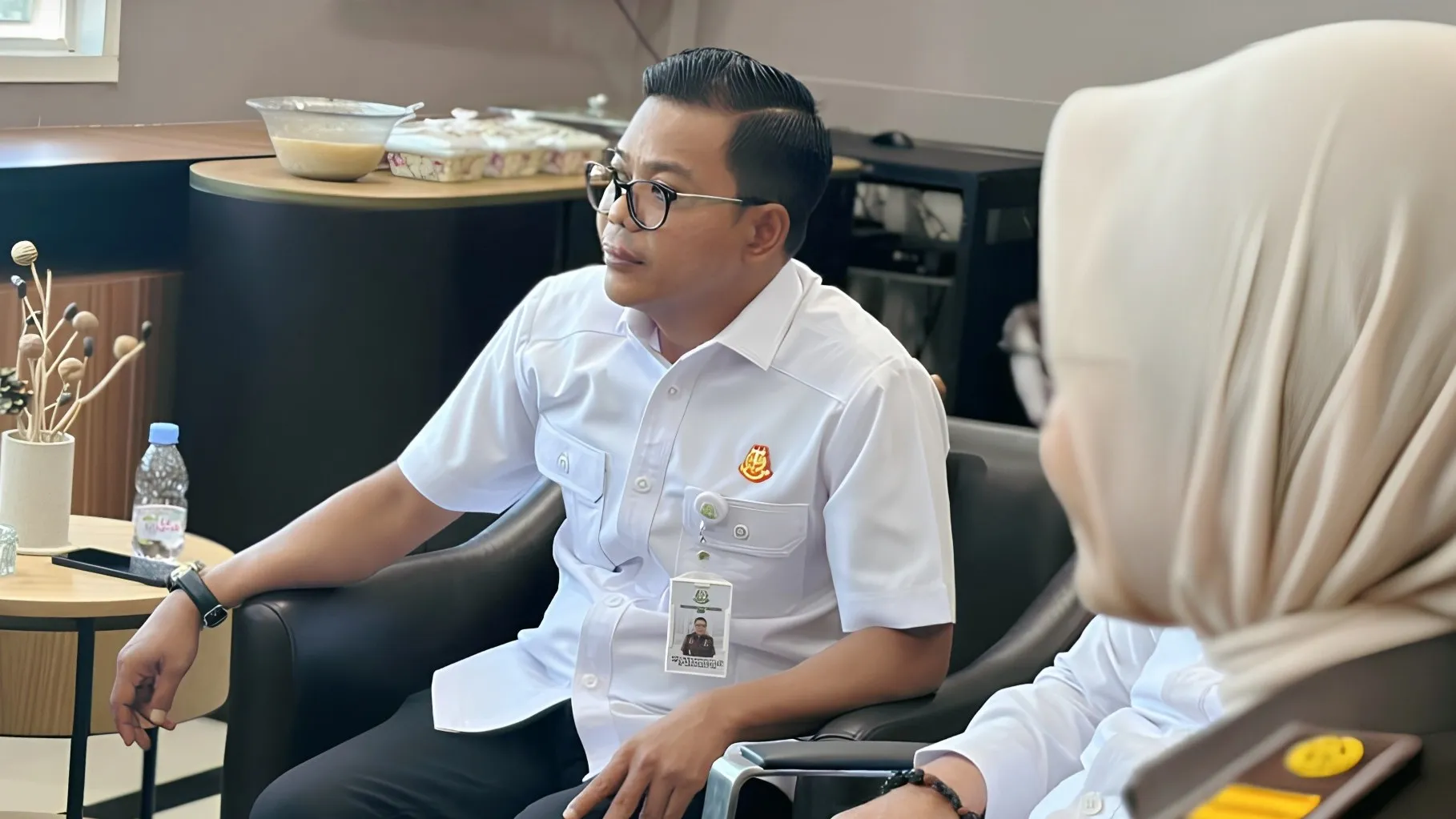 Kepala Kejaksaan Negeri (Kajari) Sigi Irwan Ganda Saputra, S.H., M.H.