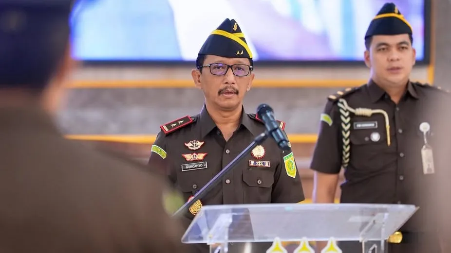 Kajati Sumsel Lantik Wakajati, 2 Pejabat Asisten dan 3 Kajari