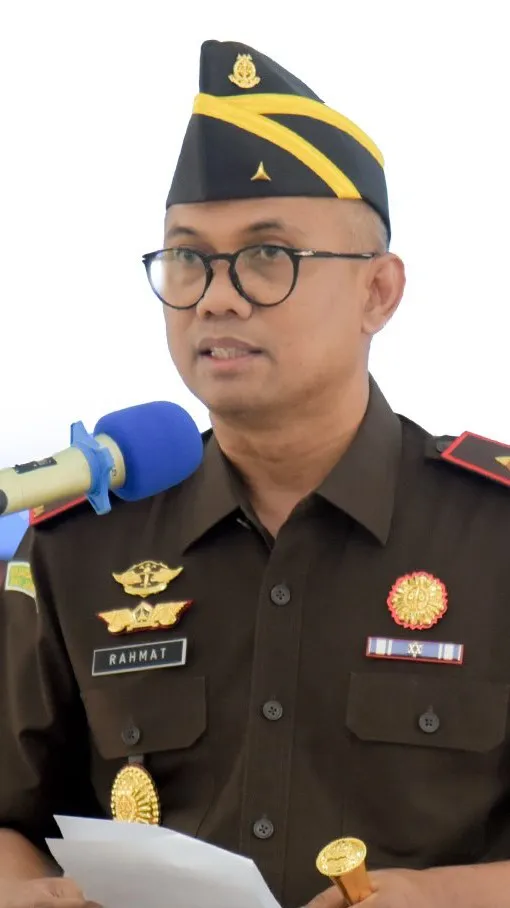 Kajati Aceh Teuku Rahmatsyah, S.H., M.Kn.