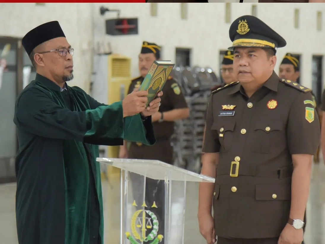 Kajati Aceh lantik Asisten Intelijen