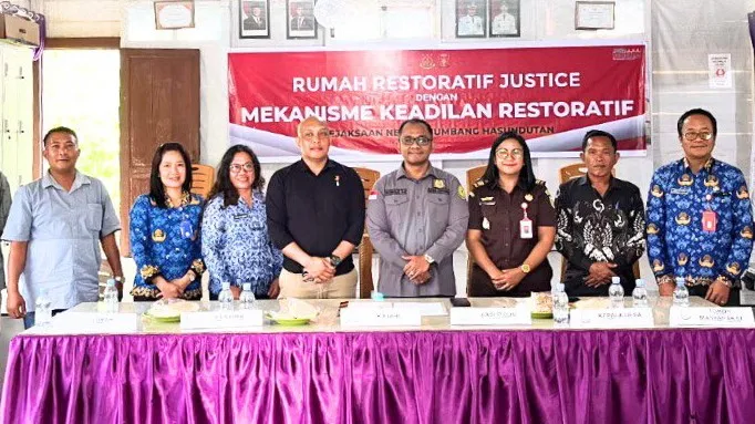 Kajati Sumut Menyetujui Mekanisme Restorative Justice Perkara Penadahan dari Kejari Humbang Hasundutan