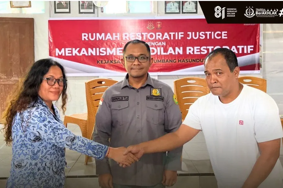 Kajati Sumut Menyetujui Mekanisme Restorative Justice Perkara Penadahan dari Kejari Humbang Hasundutan