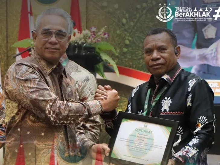 Kejati Papua Juara Tipe B