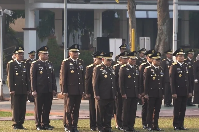 Upacara HUT ke-81 Kemerdekaan RI, Jaksa Agung Ajak Jajaran Adhyaksa Terus Berkarya Demi Indonesia Berdaulat, Adil, dan Makmur