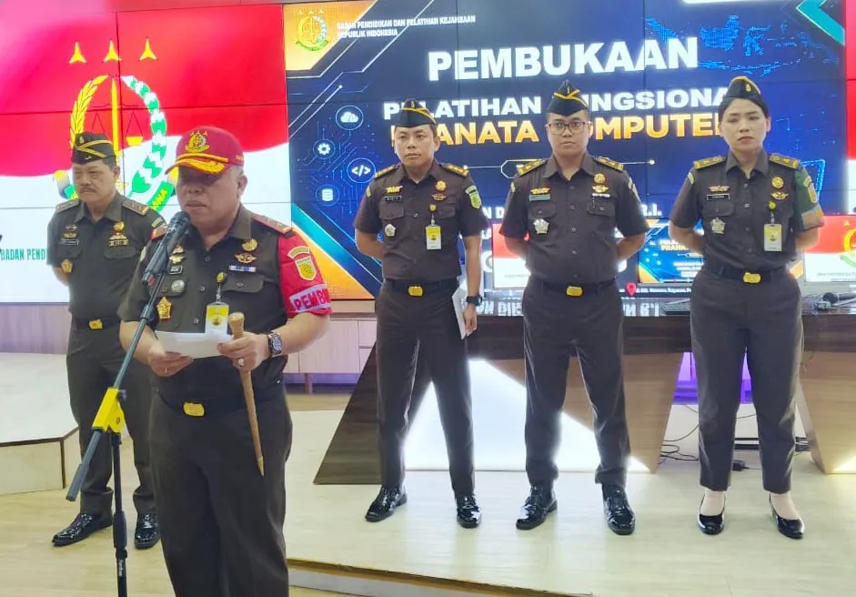 Buka Pelatihan Pranata Komputer, Badiklat Siapkan 1.094 Peserta untuk Perkuat Transformasi Digital Kejaksaan
