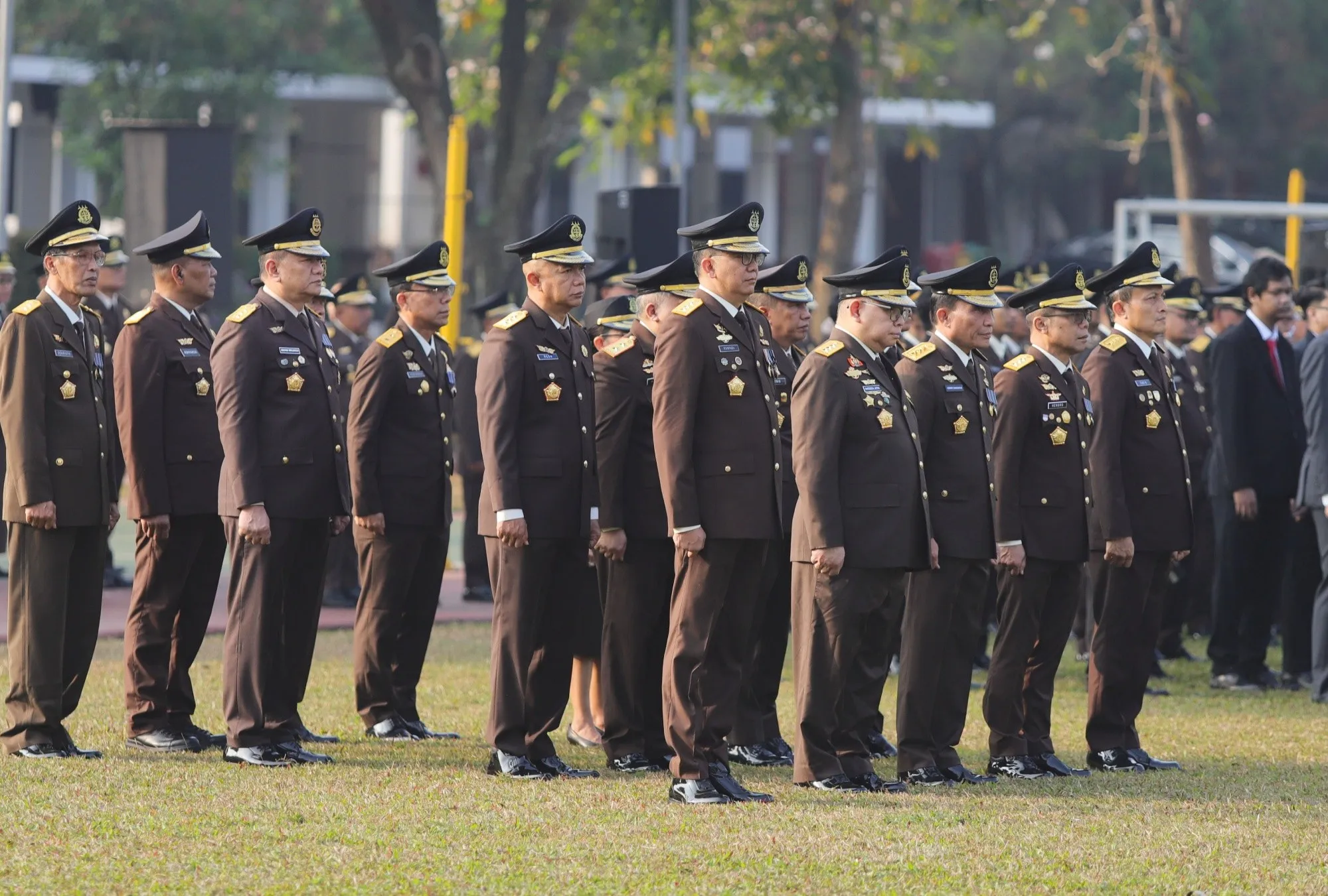 Upacara HUT ke-81 Kemerdekaan RI, Jaksa Agung Ajak Jajaran Adhyaksa Terus Berkarya Demi Indonesia Berdaulat, Adil, dan Makmur