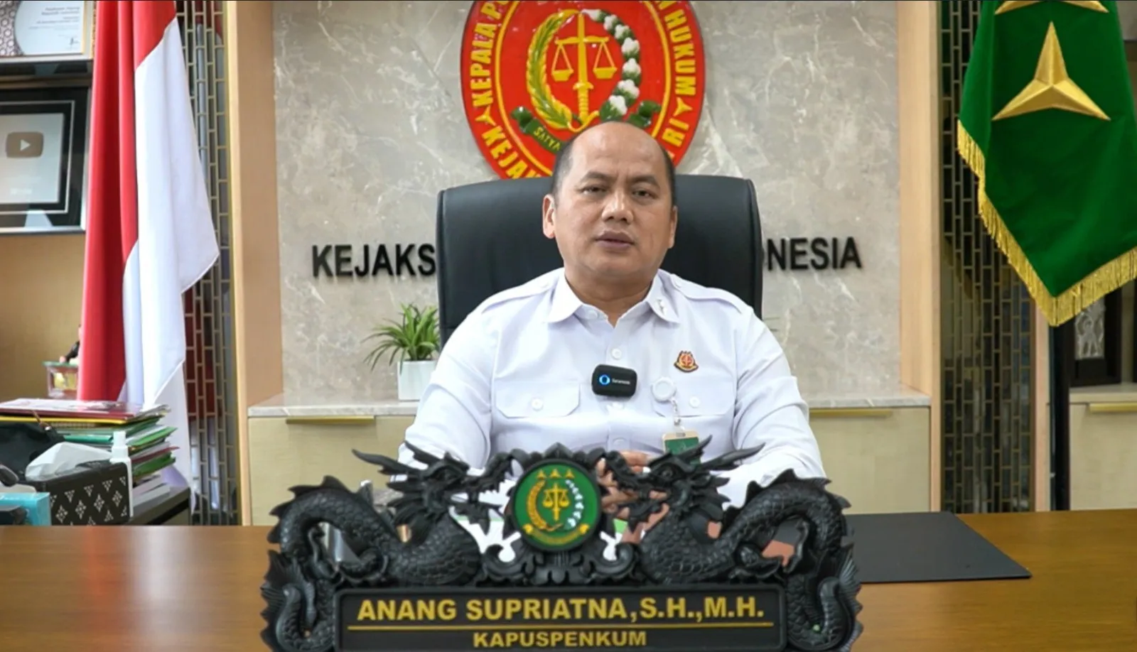 Kapuspenkum Kejagung, Anang Supriatna, S.H., M.H.
