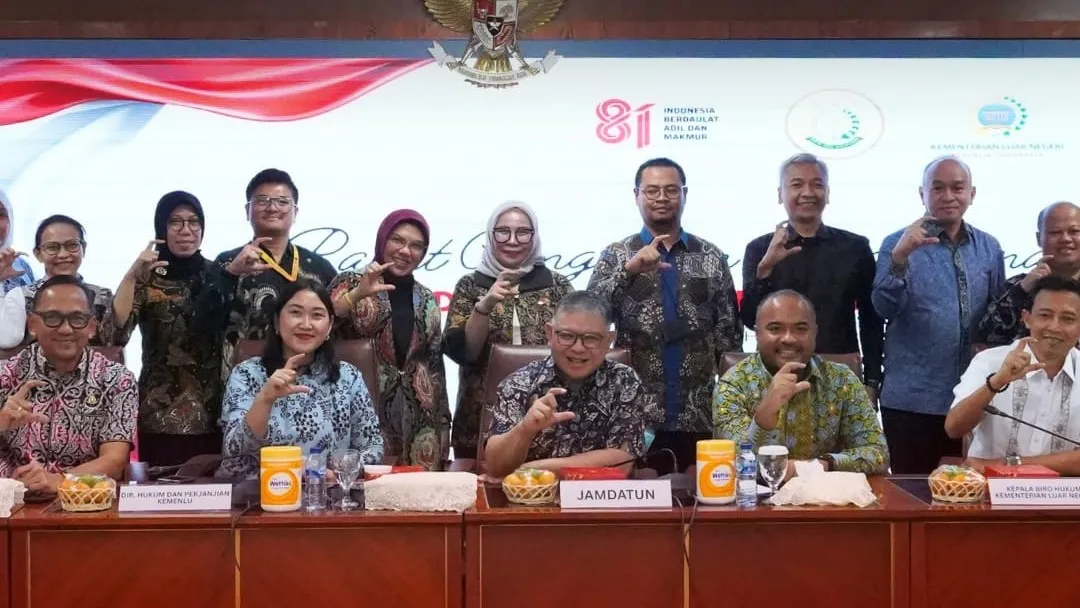 Pimpin Rakor Kerja Sama Hukum Internasional, Jamdatun Tawarkan Adhyaksa Chamber Sebagai Tempat Sidang Arbitrase PCA di Indonesia