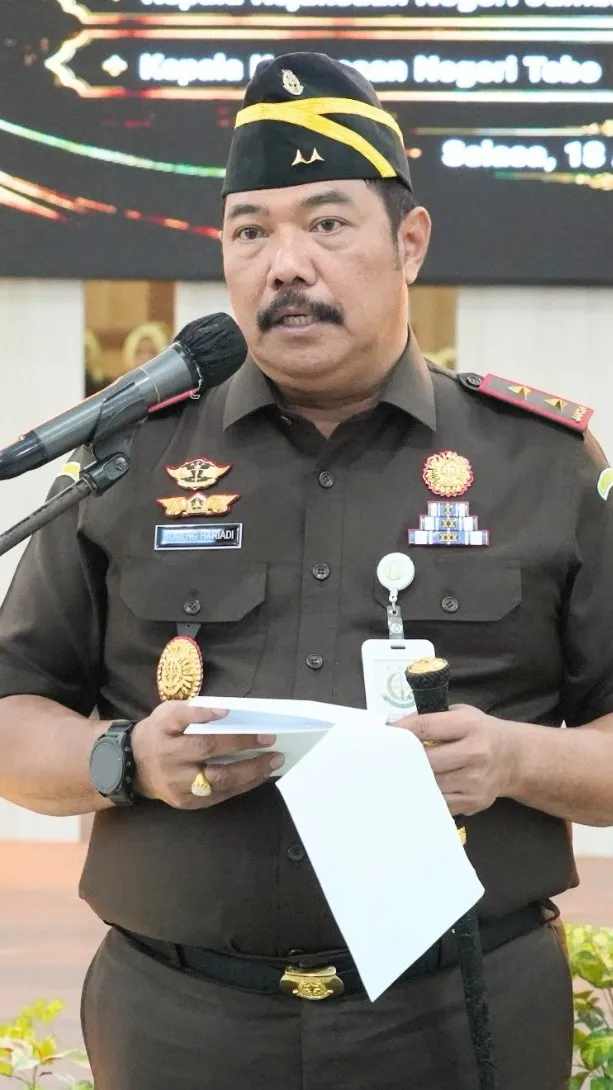 Kajati Jambi, Bengkulu, dan Banten Resmi Melantik Pejabat Eselon II dan III Baru