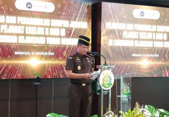 Kajati Bengkulu Anton Delianto, S.H., M.H.