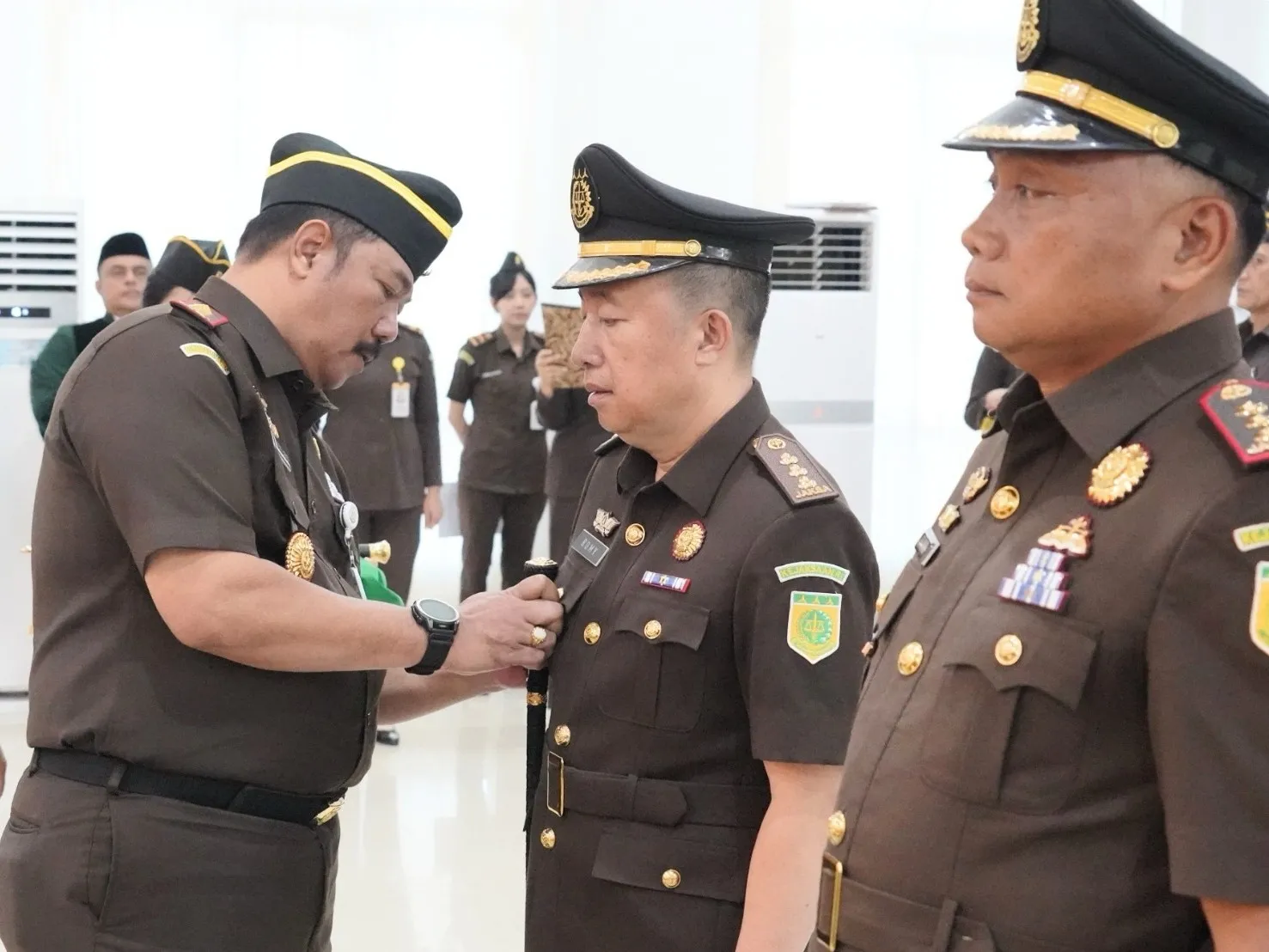 Kajati Jambi, Sugeng Hariadi, S.H., M.H melantik pejabat baru