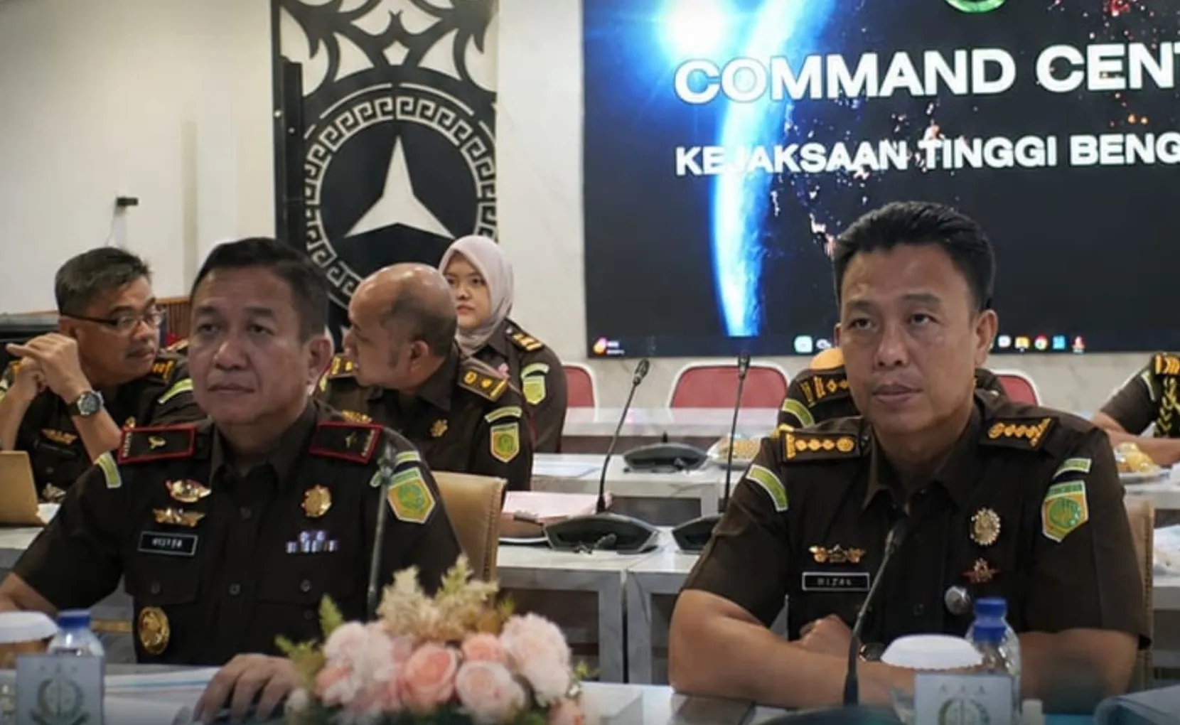 Kejati Bengkulu Gelar Ekspose Permohonan Tuntutan Pidana Pengawasan Bersama JAMPIDUM Kejagung RI