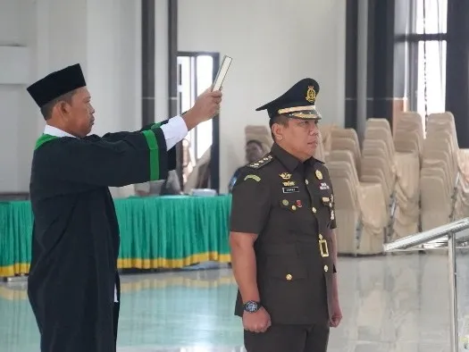 Aspidsus Kejati Kalbar Dilantik