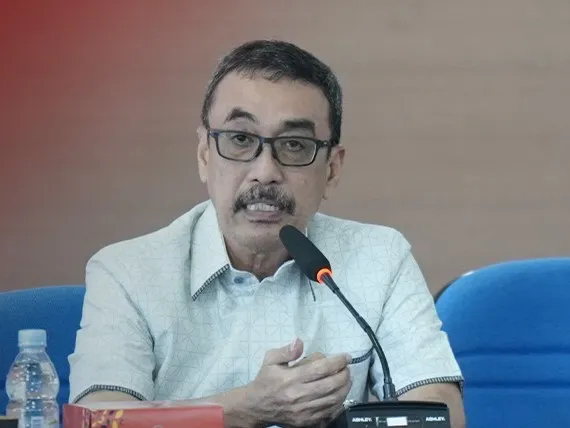 Plt. Direktur Utama PDAM Makassar, Andi Syahrum