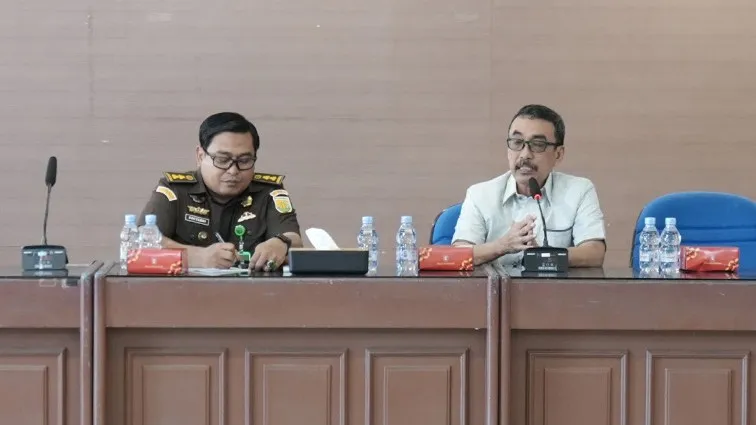 Kejati Sulsel Gelar Penerangan Hukum di PDAM Makassar guna Perkuat Tata Kelola BUMD dan Cegah Korupsi