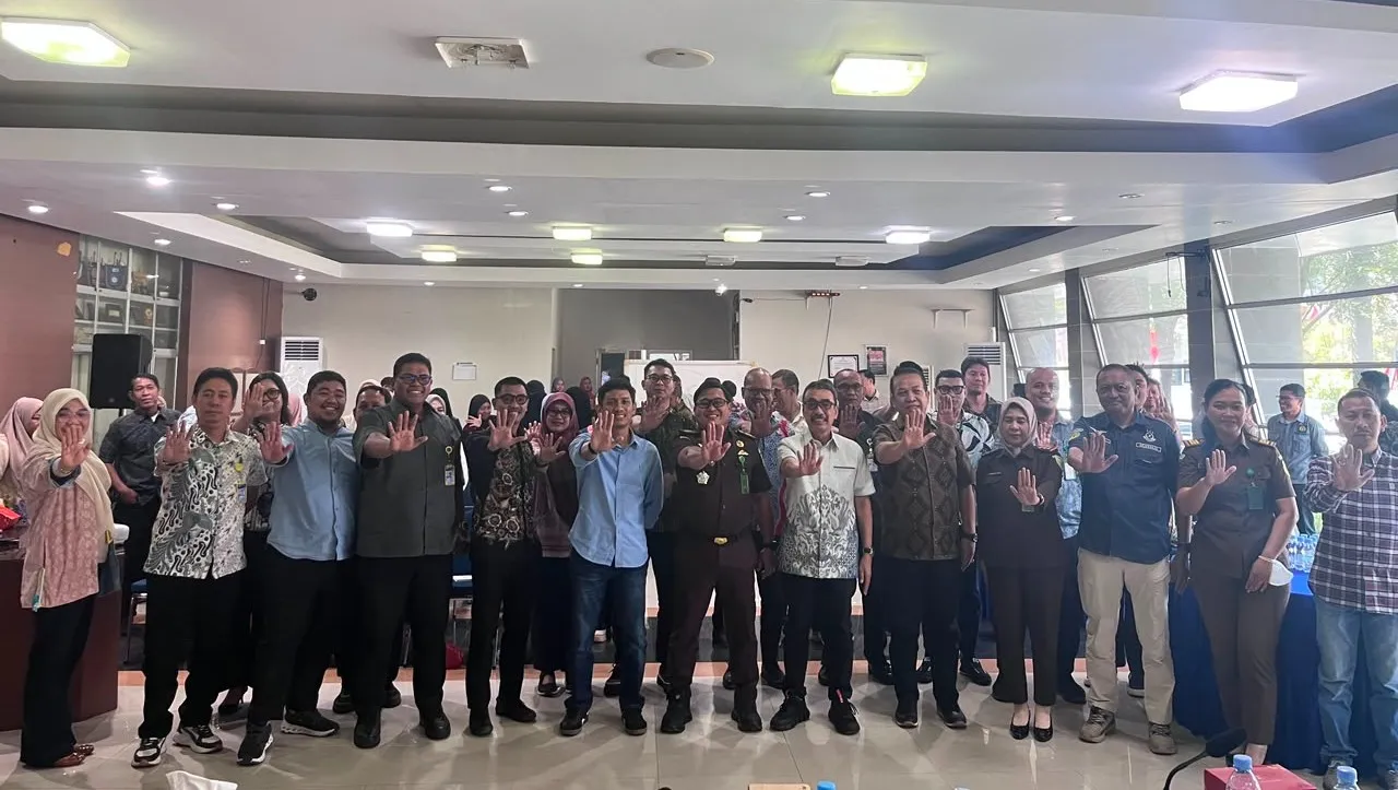 Kejati Sulsel Gelar Penerangan Hukum di PDAM Makassar guna Perkuat Tata Kelola BUMD dan Cegah Korupsi