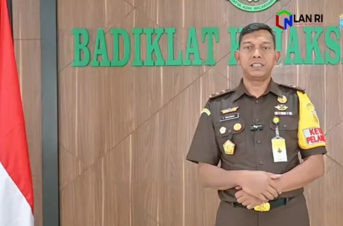 Kapusdiklat Mapim) Badan Pendidikan dan Pelatihan (Badiklat) Kejaksaan RI, Dr. Teuku Rachman, S.H., M.H