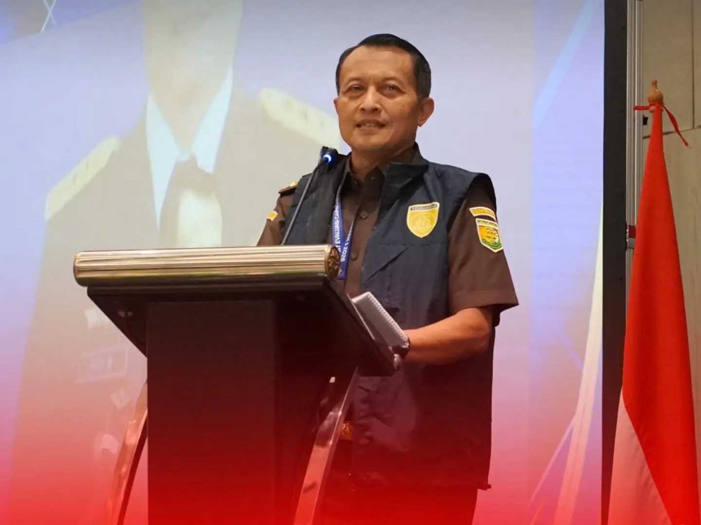 JAM Pengawasan, Dr. Rudi Margono, S.H., M.Hum.,