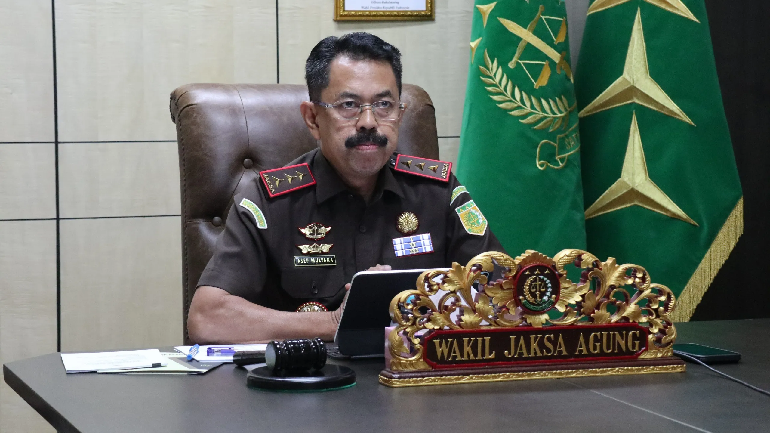 Tutup Rapat Evaluasi Capaian Kinerja Semester I 2026, Wakil Jaksa Agung Tekankan Akselerasi Kinerja dan Peningkatan Capaian Reformasi Birokrasi