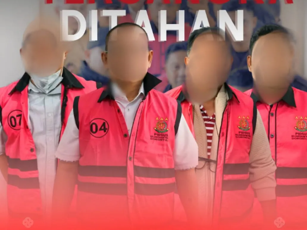 Seret Ketua dan Sekretaris Umum, Kejati Gorontalo Tetapkan 4 Tersangka Perkara Dugaan Korupsi Dana Hibah KONI Provinsi