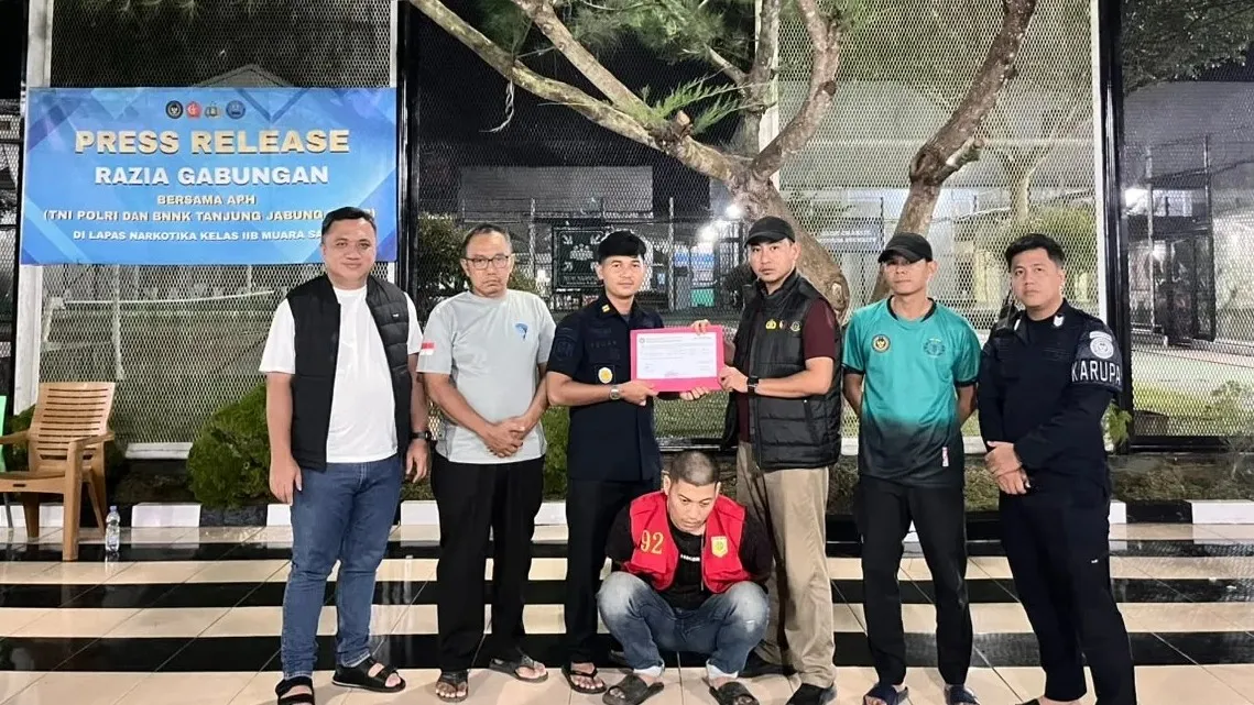Kabur Saat Mau Ditahan Setahun Lalu, Tim Tabur Kejati Jambi Amankan DPO Terpidana Perzinahan di Nipah Panjang