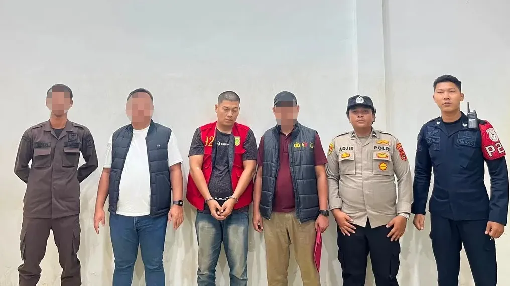Kabur Saat Mau Ditahan Setahun Lalu, Tim Tabur Kejati Jambi Amankan DPO Terpidana Perzinahan di Nipah Panjang