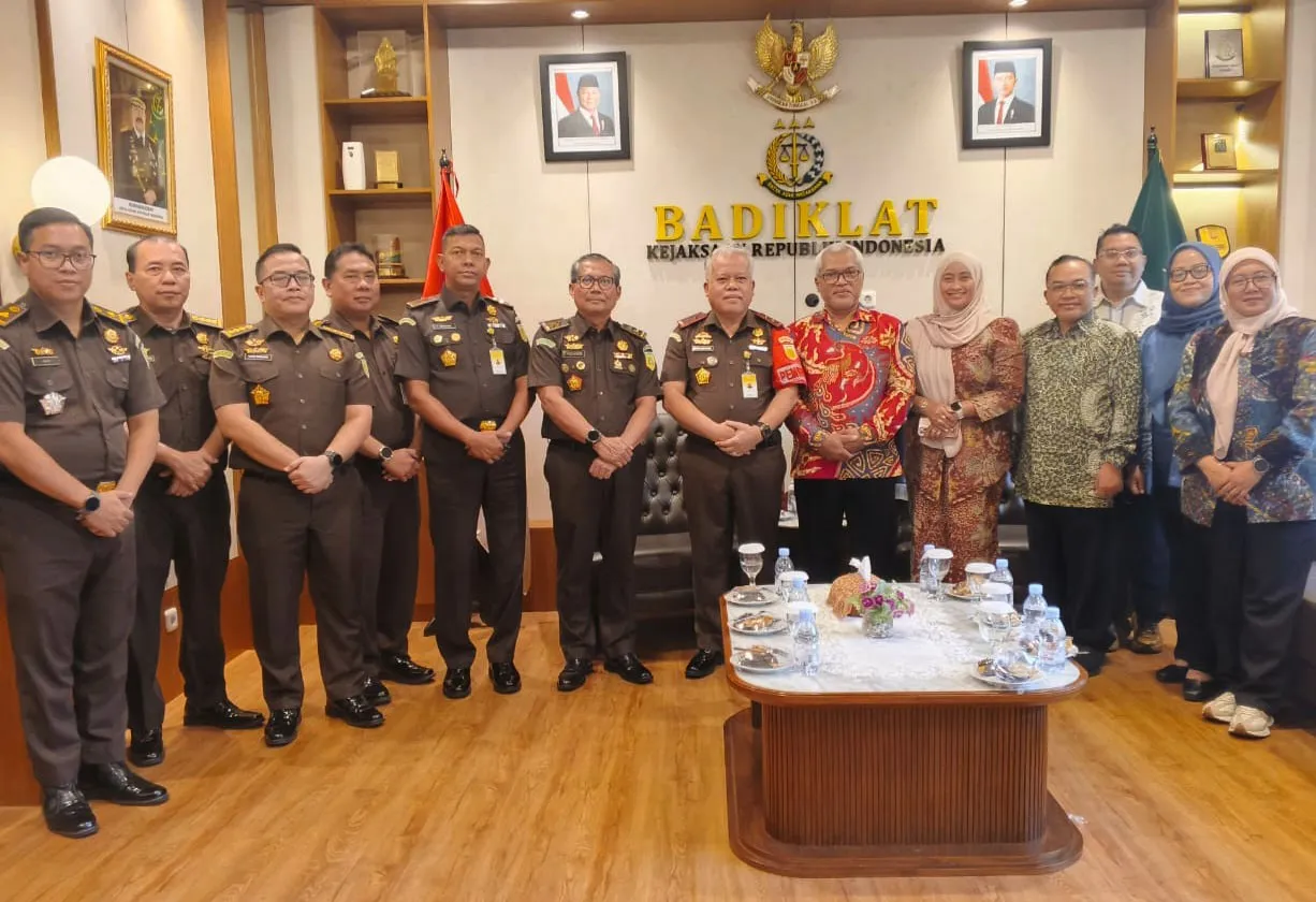 Badiklat Kejaksaan RI Gandeng Universitas Brawijaya Lahirkan Doktor Ilmu Hukum