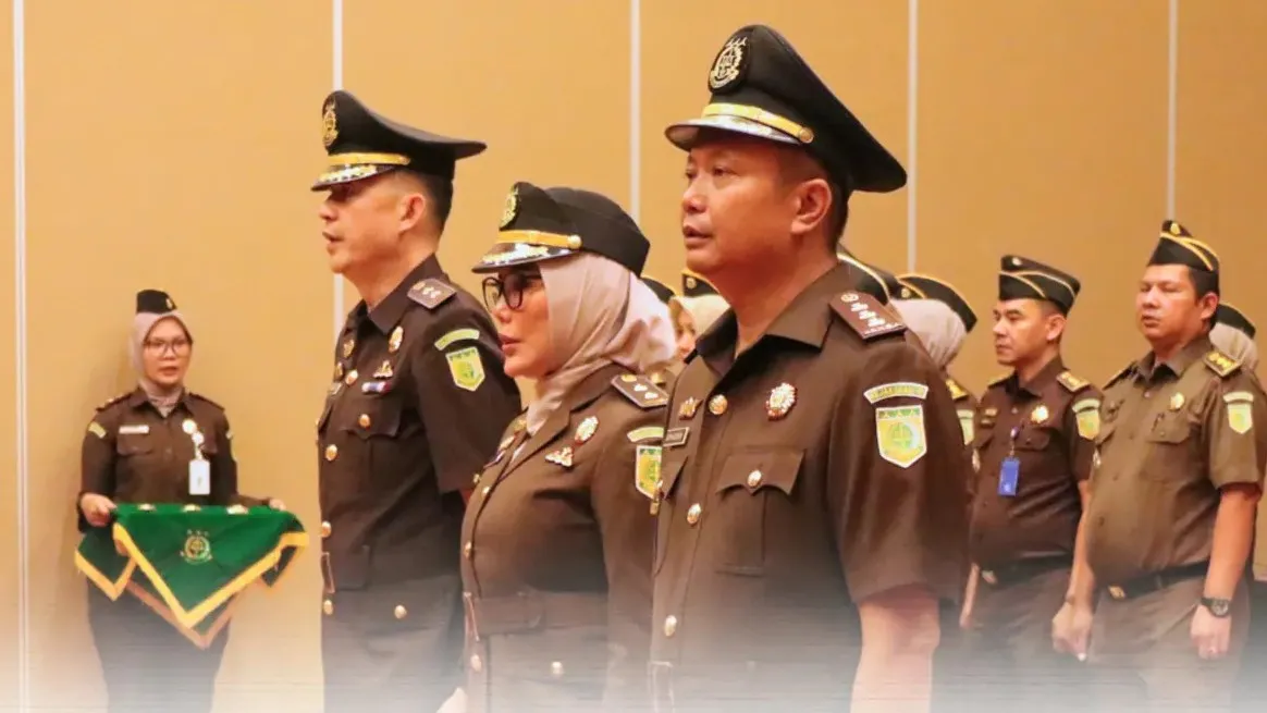 Lantik Asbin, Aspidsus, dan Koordinator, Kajati Babel: 