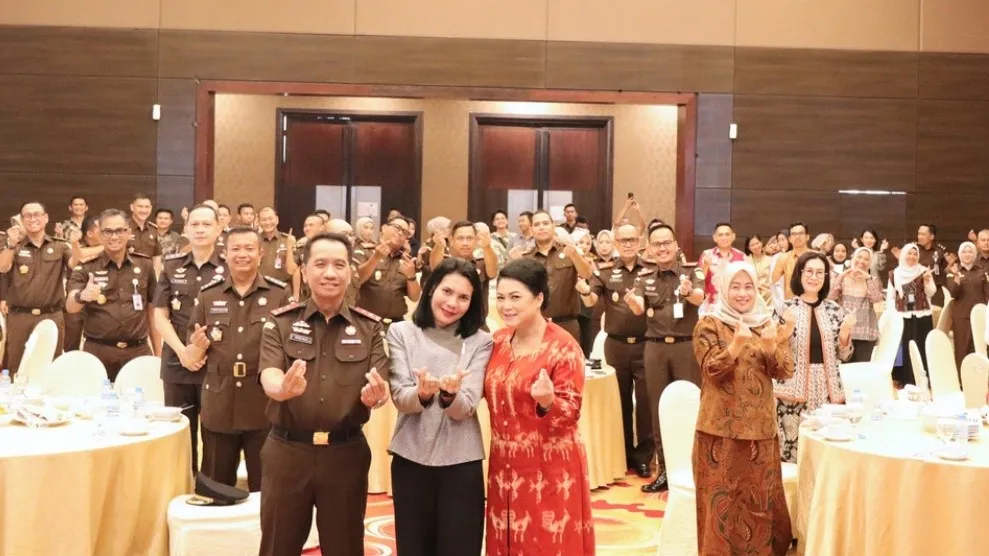 Lantik Asbin, Aspidsus, dan Koordinator, Kajati Babel: 