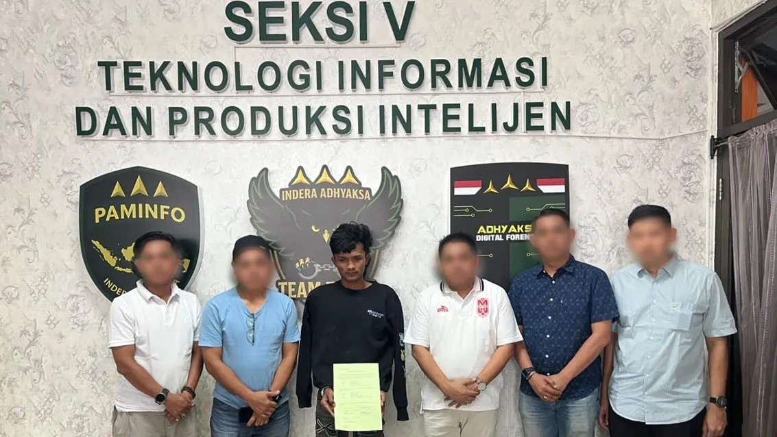 Sempat Berusaha Kabur dari Jendela Rumah, Tim Tabur Kejati Aceh Amankan Terpidana DPO Perkara Jarimah Pemerkosaan Anak