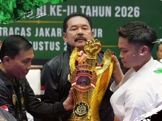 Jaksa Agung RI, ST Burhanuddin membuka Kejurnas Gojukai Piala Jaksa Agung III Tahun 2026