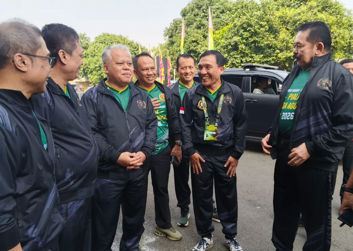 Buka Kejurnas Gojukai Piala Jaksa Agung III Tahun 2026, Jaksa Agung Harap Nilai-Nilai Luhur Karate Hadir di Tengah Masyarakat