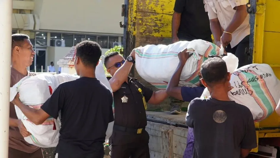 Bantuan kemanusiaan untuk korban bencana gempa bumi Flores NTT
