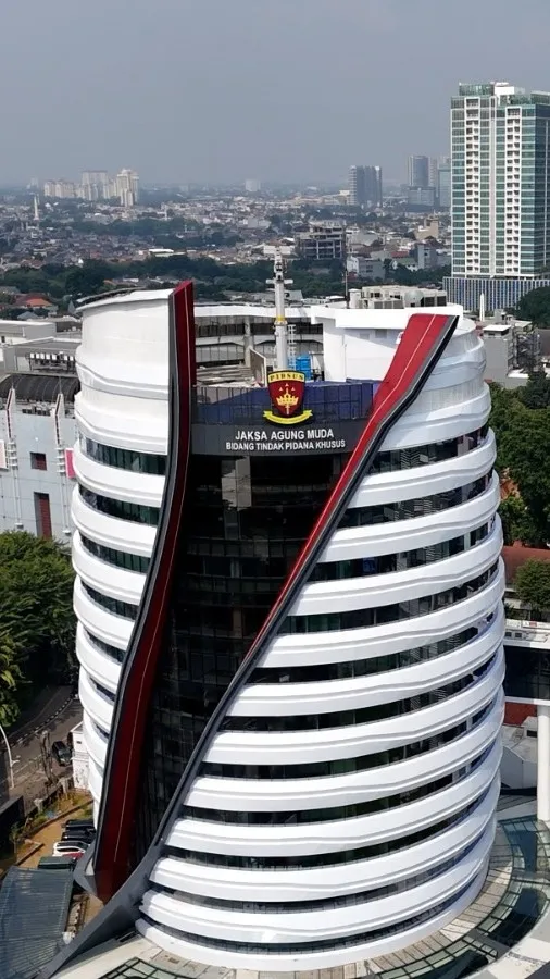 Gedung Bundar JAM PIDSUS Kejagung