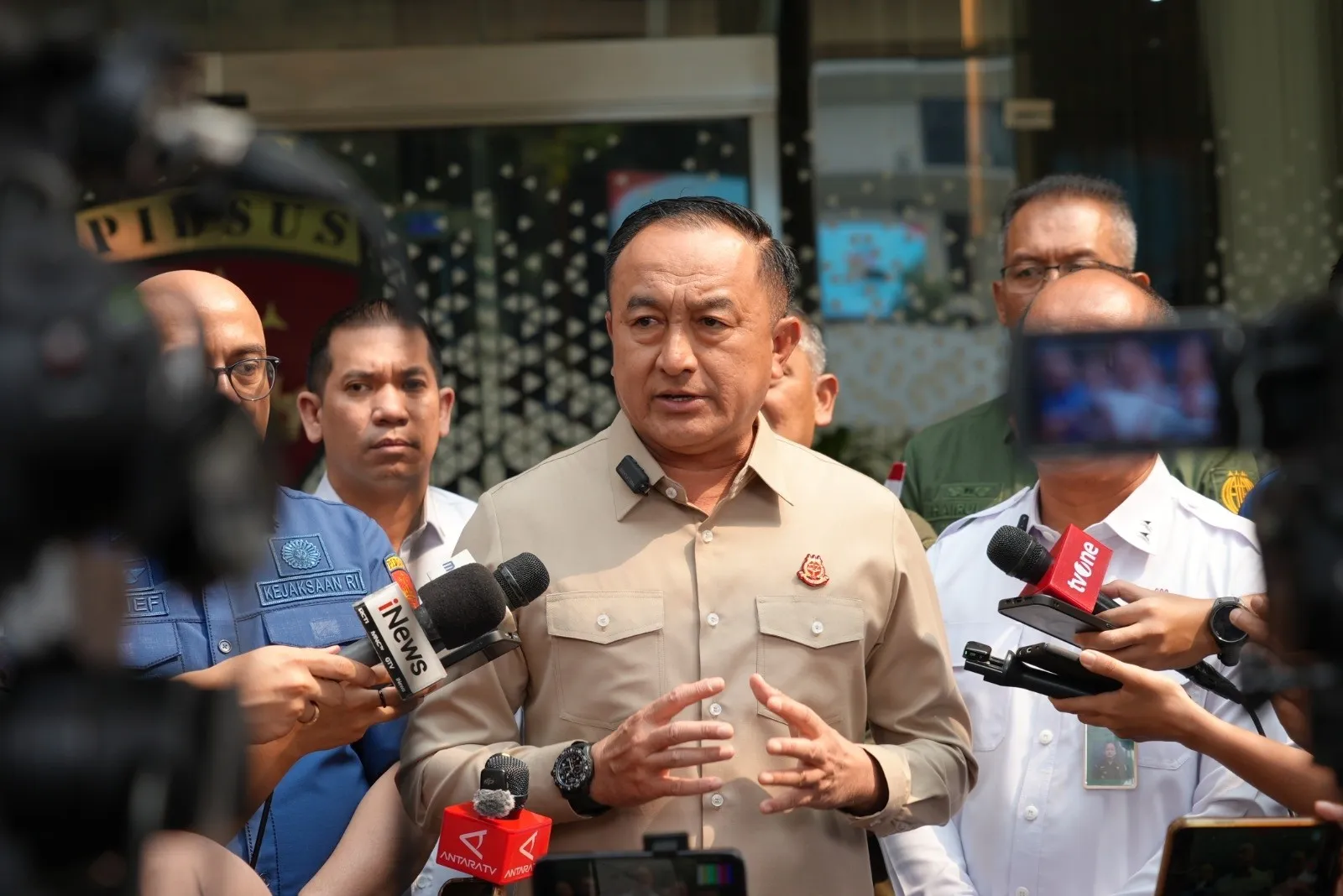 Direktur Penyidikan pada JAM PIDMIL, Brigadir Jenderal Brigadir Jenderal Cpm Andi Suci Agustiansyah, S.H.