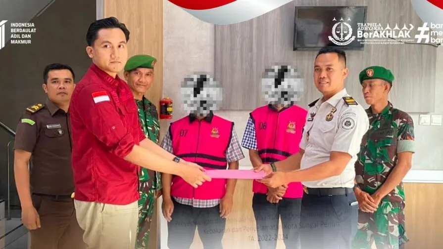 Kejari Sungai Penuh Tetapkan 2 Tersangka Perkara Dugaan Korupsi Dana Operasional Dinas Damkar Tahun 2022-2024