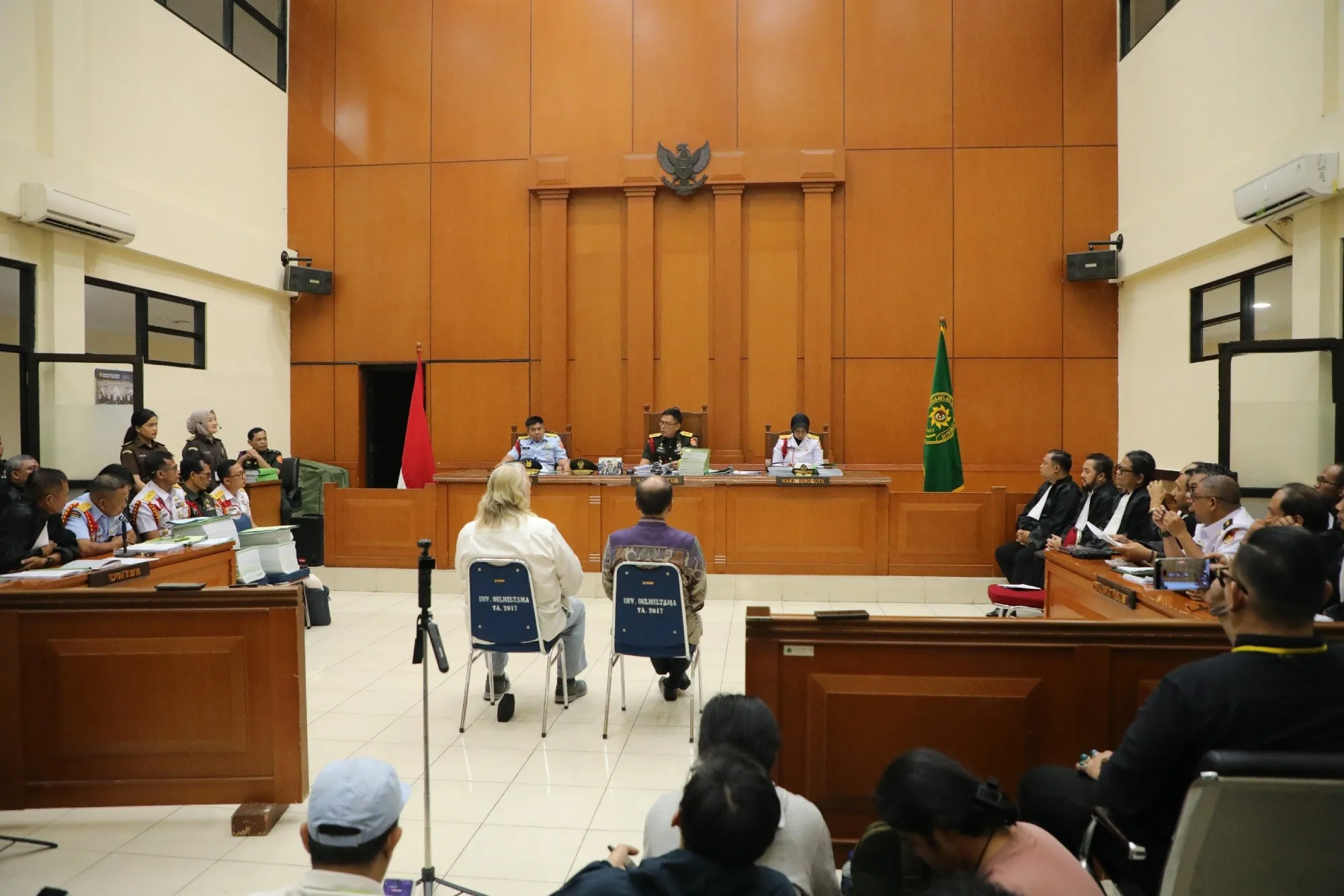 Terbukti Bersalah, Pengadilan Militer Tinggi II Jakarta Putuskan 2 Terdakwa Perkara Koneksitas Satelit Navayo Kemhan Divonis Penjara
