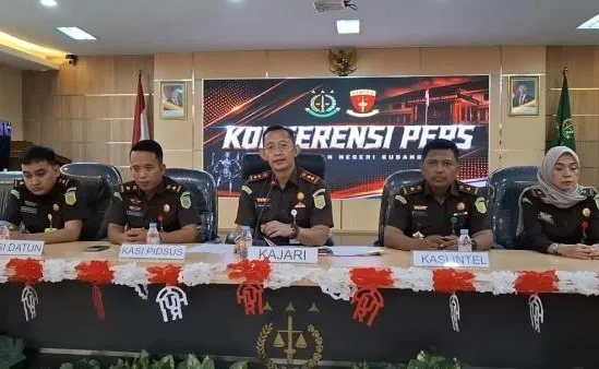 Kejari Subang Geledah 3 Lokasi Terkait Perkara Dugaan Korupsi Pupuk Bersubsidi