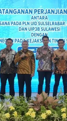 Kejari se-Sulsel Teken PKS dengan Unit Pelaksana PLN Guna Percepat Program Asta Cita dan Pengamanan Aset