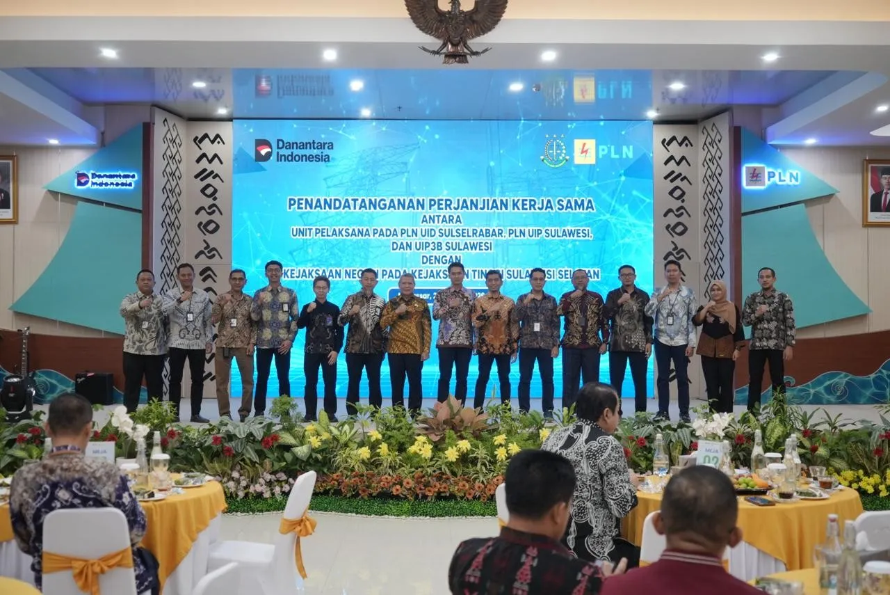 Kejari se-Sulsel Teken PKS dengan Unit Pelaksana PLN Guna Percepat Program Asta Cita dan Pengamanan Aset