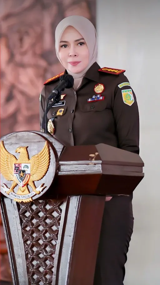 Kajari Lampung Tengah Dr. Rita Susanti.