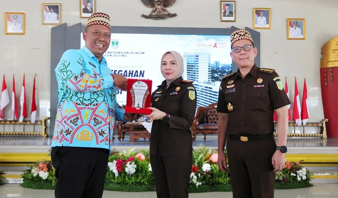 Cegah Korupsi Melalui Edukasi dan Penguatan Pemahaman Hukum, Puspenkum Kejagung RI Gelar Penyuluhan di Lampung Tengah