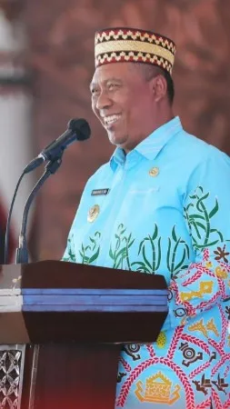 Plt Bupati Lampung Tengah, I Komang Koheri,S.H.,M.Sos