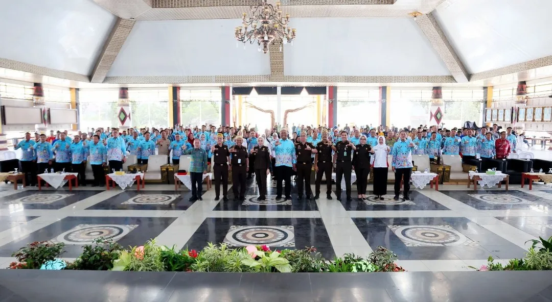 Cegah Korupsi melalui Edukasi dan Penguatan pemahaMan Hukum, Puspenkum Gelar Penyuluhan di Lampung Tengah