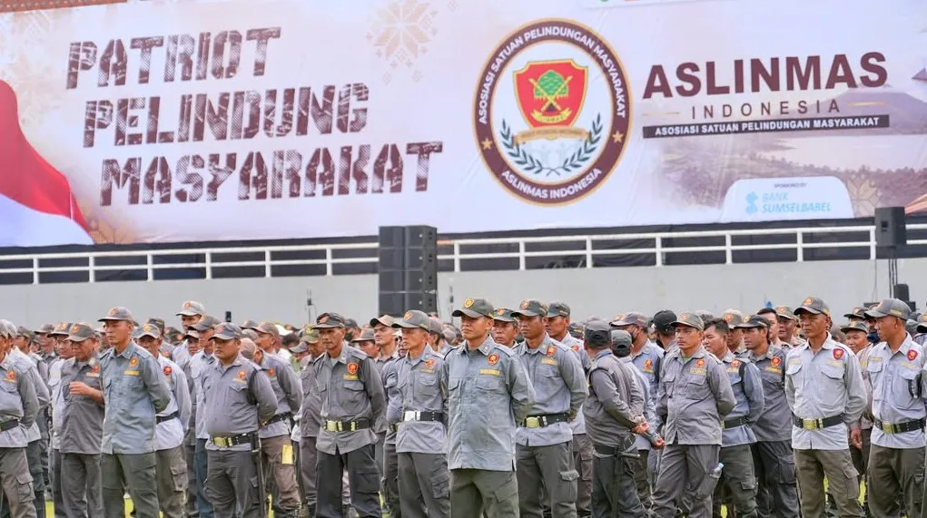 Kajati Sumsel Hadiri Kegiatan Deklarasi Nasional Aslinmas serta Pengukuhan DPP dan DPD se-Indonesia