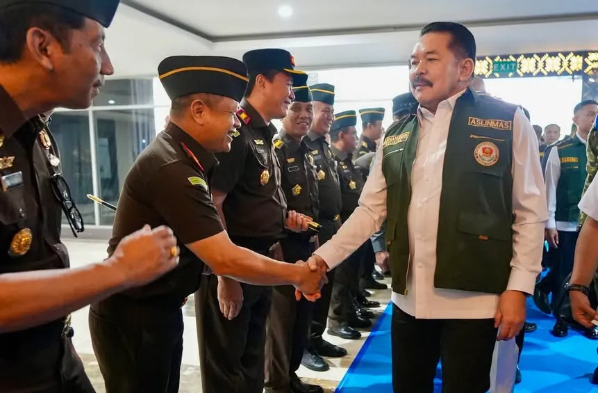 Kajati Sumsel Hadiri Kegiatan Deklarasi Nasional Aslinmas serta Pengukuhan DPP dan DPD se-Indonesia
