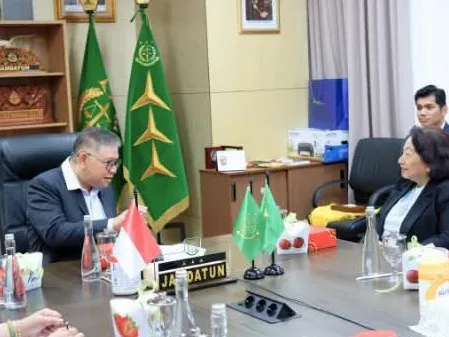 Terima Kunjungan IoMed, Jamdatun Dorong Peningkatan Kapasitas Profesional JPN di Sektor Mediasi Internasional