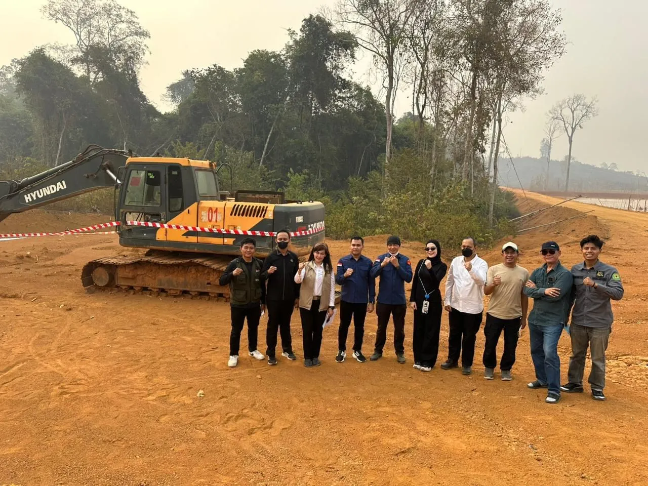 Tim Penyidik dan BPA Kejaksaan RI Sita Aset Sekitar Rp338,3 Miliar Terkait Perkara Tambang PT QSS